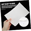 100Pcs Bird Cage Mats Disposable Absorbent Paper Liners for Parrot Cages Cushion Pads Soft Durable