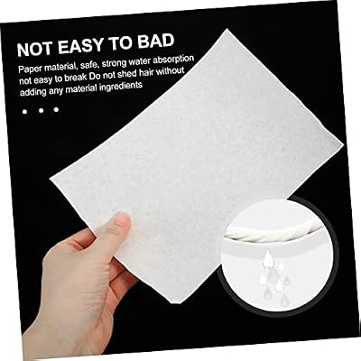 100Pcs Bird Cage Mats Disposable Absorbent Paper Liners for Parrot Cages Cushion Pads Soft Durable