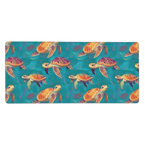 Tapis de souris de jeu anti-glisse grand format pour résoudre le manque d'espace sur votre bureau