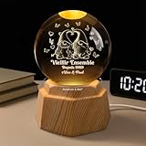 IDÉE CADEAU PARFAITE - Cadeau personnalisé parfait pour des occasions spéciales telles que l'anniversaire, Noël. Idéal pour votre famille. Excellent choix pour un boule a neige personnalisable, boule de neige personnalisable, boule photo personnalisée, boule de cristal personnalisé, veilleuse personnalisée, boule personnalisée, boule lumineuse led, lumière personnalisée, boule cristal lumineuse, photo lumineuse personnalisée, boule cristal personnalisé, boule personnalisée photo, veilleuse photo personnalisée, photo cristal personnalisé 3d, lampe personnalisé, lampe de chevet personnalisée.