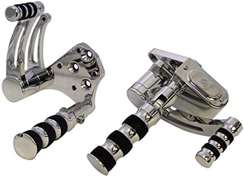 BELT DRIVES LTD. BILLET FORWARD CONTROL KIT - Fits Big Twin 4 speed 1955/1986 & Softail 1986/1999