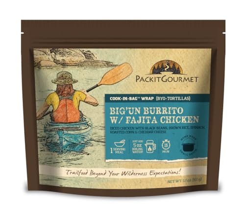 Packit Gourmet Big'un Burrito