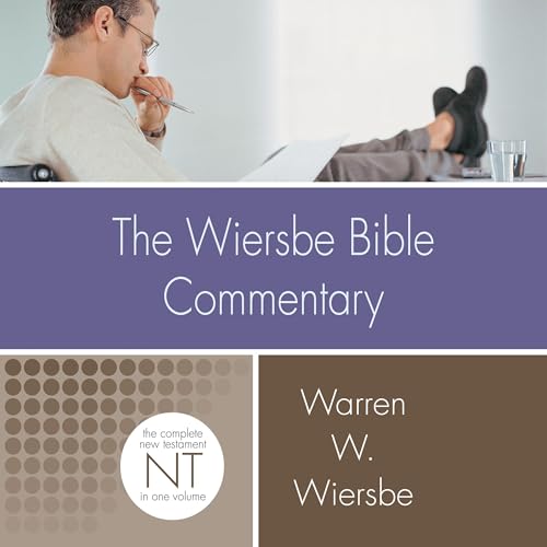Couverture de Wiersbe Bible Commentary NT