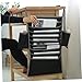 STOBOK Multifunctional Desk Hanging Bag Organizer with Adjustable Storage Pockets for Students Teachers and Office Use Reinforced Oxford for Books and Files Pouches for Water Bottle Phone