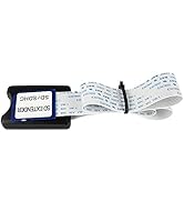 BCZAMD 48 cm SD Card Extension Cable SD SDHC Card to SD Card Extender Adapter Cable for 3D...