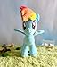 My Little Pony Rainbow Dash Plush – 12-Inch Officially Licensed Stuffed Animal Toy – Soft, Colorful, Cuddly Collectible for Kids, Girls, and Fans Ages 3+