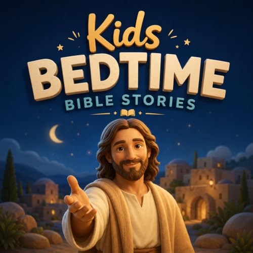 『Kids Bedtime Bible Stories』のカバーアート