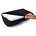 Foot Rest Cushion, Half Cylinder Design, for Home and Office (Medium17.7