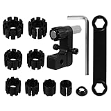 JOYOFREELY Abrazadera de Anillo de Metal y Plástico para Joyería, Herramienta Manual Versátil y Segura para Pulir y Reparar Anillos en Proyectos DIY