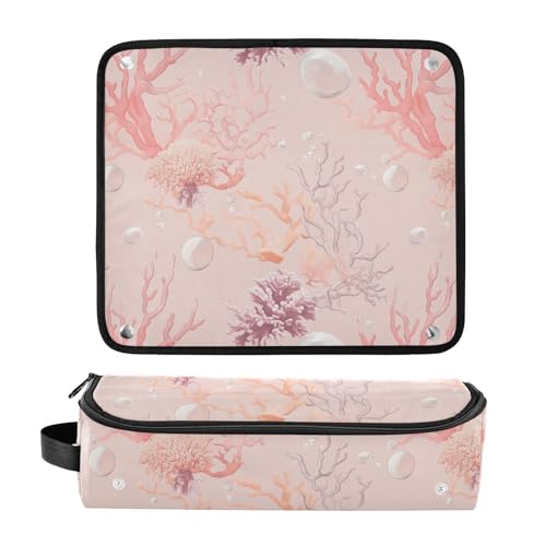 Bolsa de viaje para plancha de pelo resistente al calor miniatura 3
