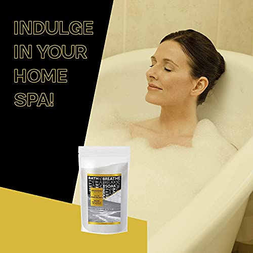 Dead Sea Salt - Mineral Spa Bath Salts - 5 LB Fine Grain Large Bulk Resealable Pack (Packaging May Vary) - 100% Pure & Natural - Used for Body wash Scrub - Soak for Women & Men for Skin Issues - Thumbnail 5