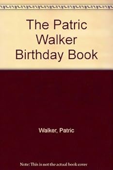 Hardcover The Patric Walker Birthday Book