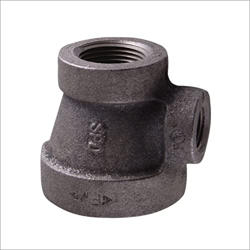 Te reductora Supply Giant de hierro fundido roscado para instalaciones de alta resistencia 2