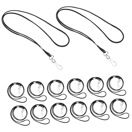 Cordon tour de cou pour badges nominatifs et cartes d'accès lors de vos événements - 100 pcs