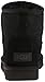 UGG Women's Classic Mini II Boot, Black, 8