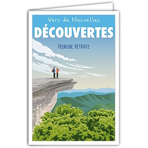 Carte Départ Retraite AFIE 69-4344 Cover