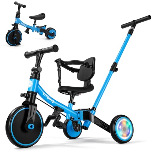 VITONIS Triciclo 5 in 1 per bambini dai 18 mesi