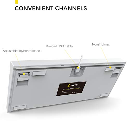 DREVO(ドレボ) / コンパクト ゲーミングキーボード GR84Kの画像4