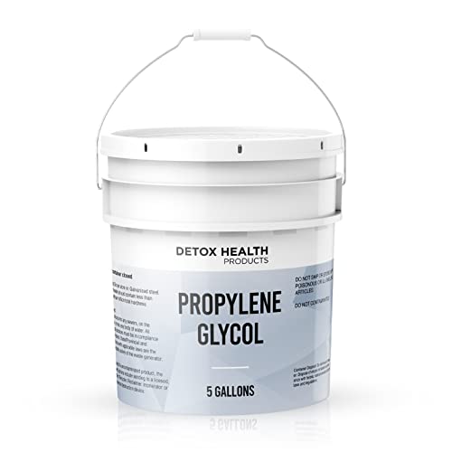 Stellar Chemicals, Food Grade Propylene Glycol, 5 Gallons