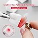 Sponge Pat Paint Nail Gel, 9 Colors Ombre Nails Gradient Gel Blush Blooming Aura Nails Drawing Stripper Floral Painting Nail Art, No Wipe, UV/LED Curing (9 Colors F)