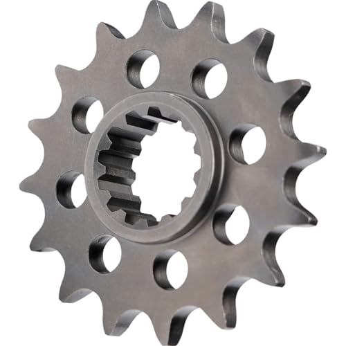 Pignon avant moto 525 pour éliminer les bruits de chaîne