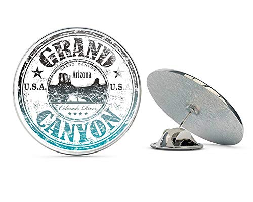 Grand Canyon Arizona USA Round Metal 0.75