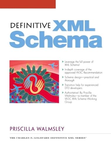 Definitive Xml Schema cover