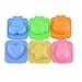 #N/D 6 pz/set Carino Cartoon Uovo Bollito Sushi Rice Mold Bento Maker Sandwich Cutter Decorare Casa FAI DA TE Food Cutter Strumenti