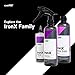 CARPRO IronX Iron Remover: Stops Rust Spots and Pre-Mature Failure of the Clear Coat, Iron Contaminant Removal - 1 Liter with Sprayer (34oz)