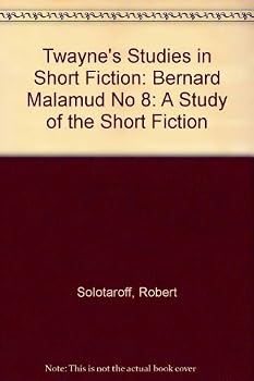 Hardcover Bernard Malamud: A Study of the Short Fiction Book