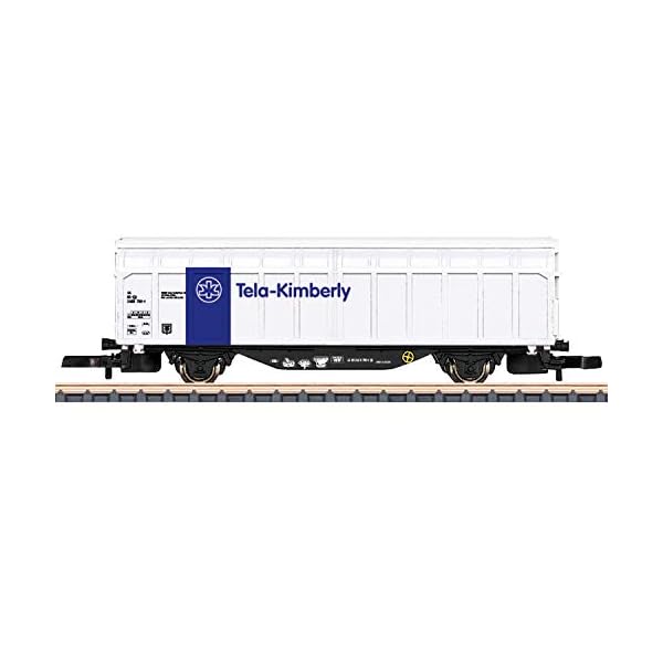 Maerklin 082385 Schiebewandwagen Hbbins der Papierfabrik Saber AG, Tela-Kimberly