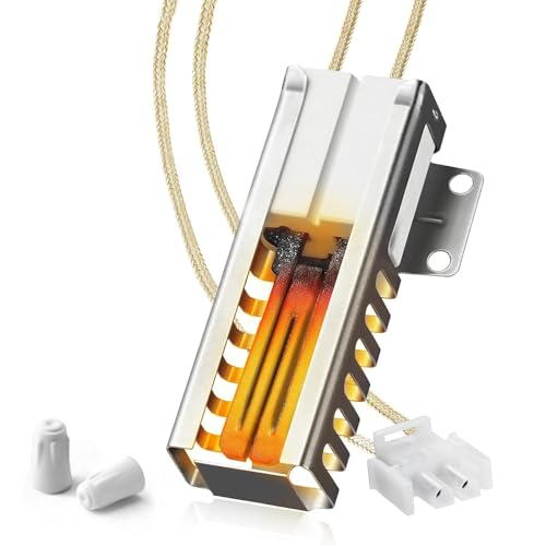 Upgraded DG94-00520A DG94-01441A Gas Oven Igniter for Samsung Oven Igniter Replacement NX58H5600SS NX58H9500WS NX60A6311SS NX58J5600SS NX58R5600SG Replaces W10918546 PS4241428 for Range Gas Stove