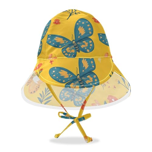 Toddler Beach Hat Toddler Boy Hat Girl Sun Protection Adjustable Beach Essentials