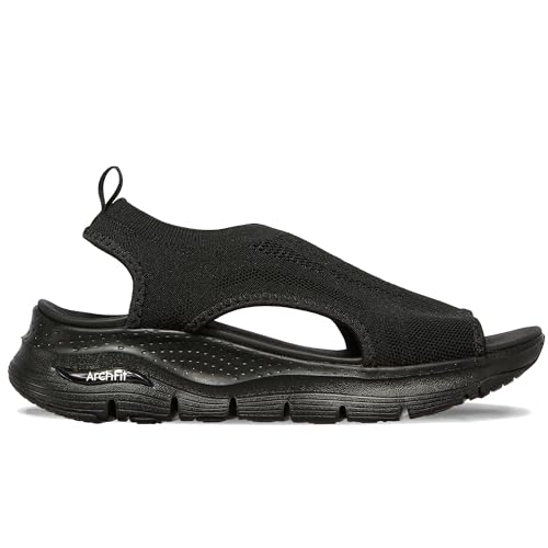 Image of Skechers Arch Fit - City Catch Black /Black 7 B (M)