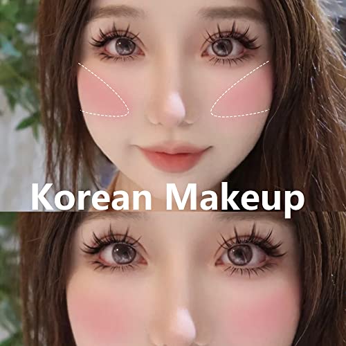 Soft Cream Liquid Blush Korean Makeup Liquid Blush For Cheeks, Pink Blush Face Make Up, High-Pigmented, Long-Lasting, Waterproof, Natural Glossy, Skin Tint Blush Face Makeup For Women And Girls - Youthful Pink 01 #TOP4