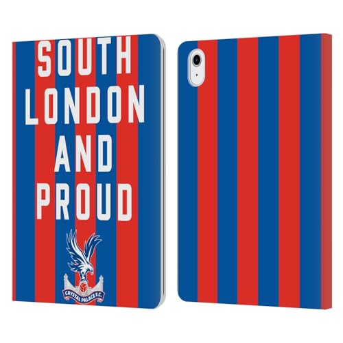 Housse iPad Air 11 Crystal Palace FC idéale pour regarder les matchs en déplacement