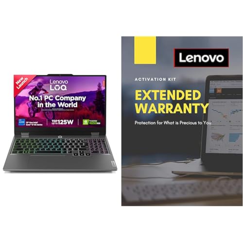 Image of Lenovo LOQ 2024 13th Gen Intel Core i7-13650HX 15.6 inch (39.6cm) 144Hz 300Nits FHD Gaming Laptop (24GB /512GB SSD /Win 1 1 Year Extended Warranty with Onsite Service (5WS0K75657)