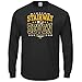 Pittsburgh Steelers Fans. Stairway to Seven. World Title or Bust. Black T-Shirt (Sm-5X)