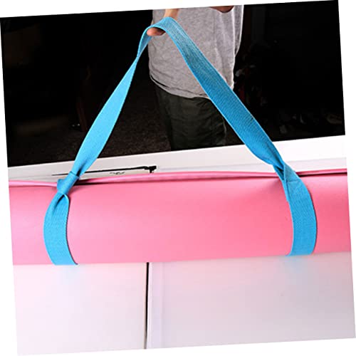 CORHAD 4 Pçs Alça De Ombro Alças De Ioga Cintas De Ioga Confortáveis ​​Cintas De Tapete De Ioga Cint