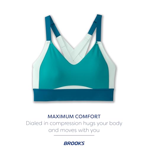 Sujetador deportivo Brooks de alto impacto para correr con máximo soporte 4