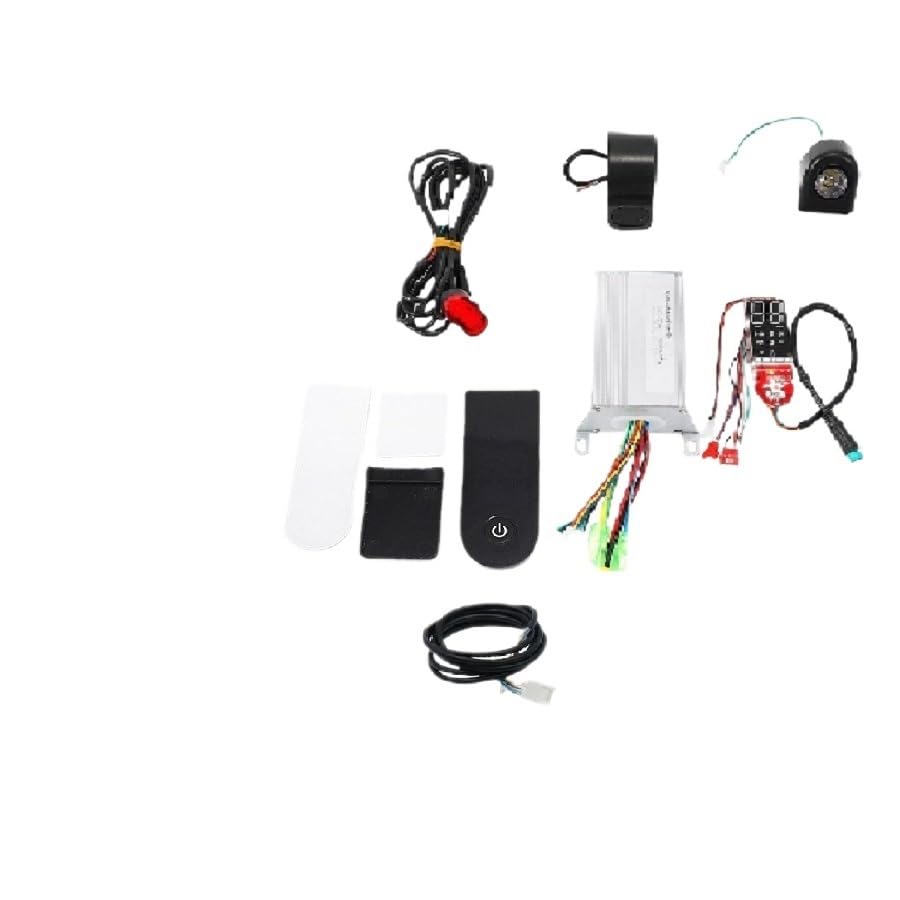 ScooterzubehöR EIN Set Controller Kit Elektroroller Bluetooth Dashboard 36V Set E Scooter Controller(Controller Set)