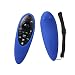 SIKAI Protective Silicone Remote Case For LG AN-MR500G Magic Remote Cover Flexible Shockproof Washable Remote Holder For LG 3D Smart TV Magic Remote Skin With Lanyard Anti-Slip Case (Blue)