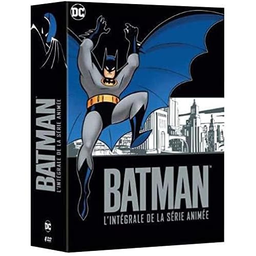Batman - La Série Animée TV Complète - Coffret DVD