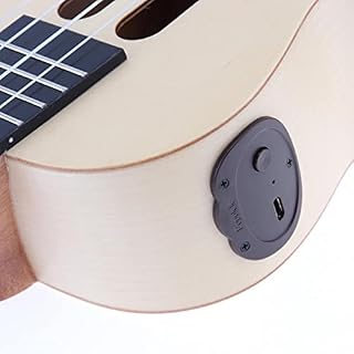 KEPOHK Guitare acoustique 4 cordes en bois d’épicéa de concert intelligent de 23 pouces avec l’enseignement de l… - Les Beatles, Paul McCartney, John Lennon, RIngo Starr, George Harrison KEPOHK Guitare acoustique 4 cordes en bois d'épicéa de concert intelligent de 23 pouces avec l'enseignement de l… – Image 5