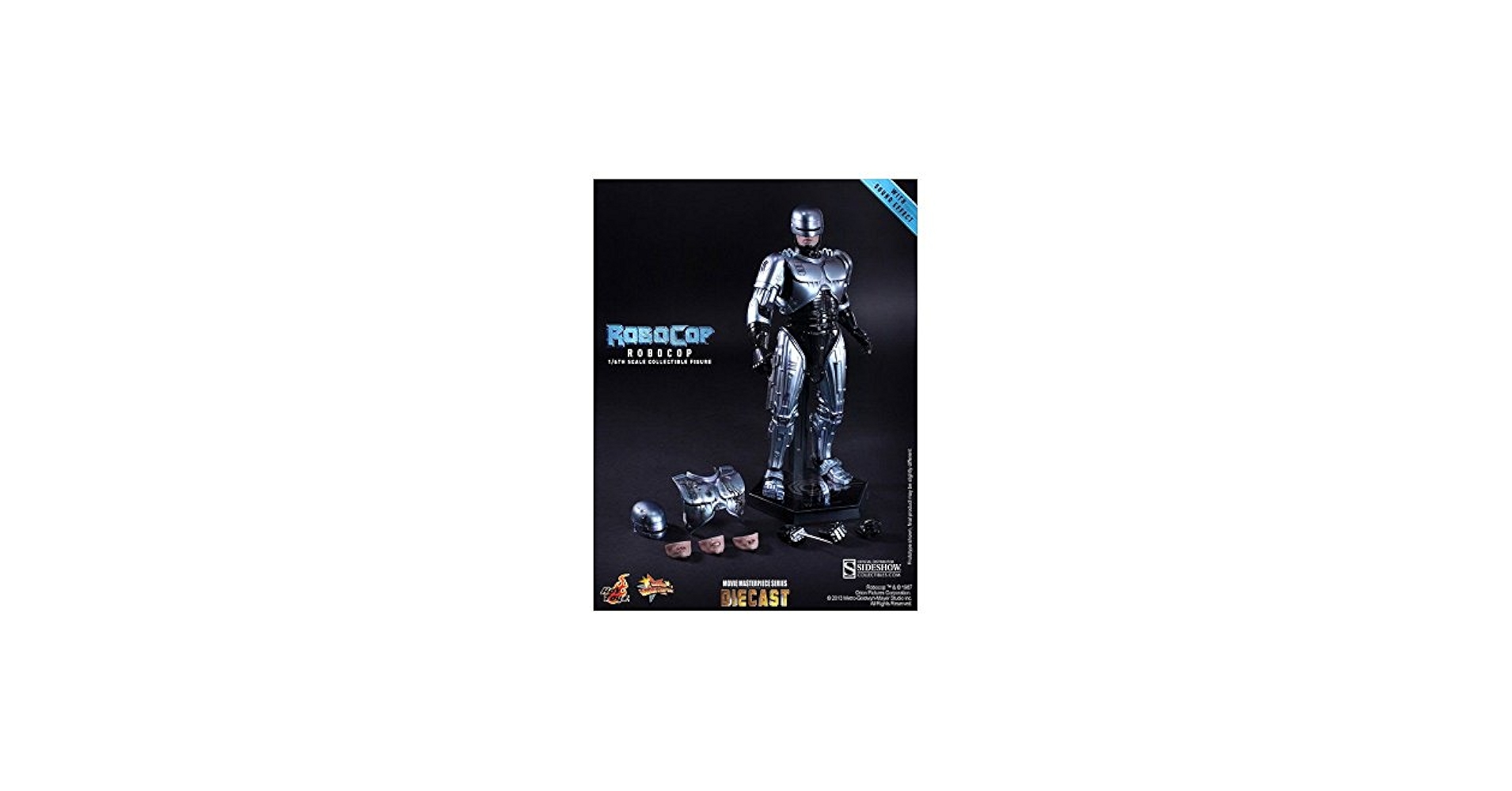 Amazon.com: Robocop [Movie Masterpiece Diecast] 1/6 Scale