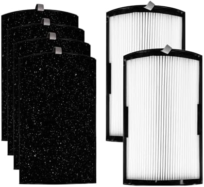 Hunter Replacement Filter Value Pack for HP100 Series Air Purifiers H-HF100-VP - Thumbnail 3