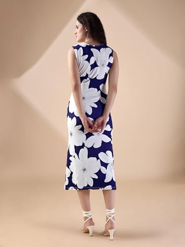 Image of PURVAJA Women's Bodycon Maxi Dress