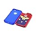 iPhone 8 Case,iPhone 7 Cover - Female Super Heroine Pattern Shock-Absorption Hard PC and Inner Silicone Hybrid Dual Layer Armor Defender Skin Case Cover for Apple iPhone 7 and Apple iPhone 8
