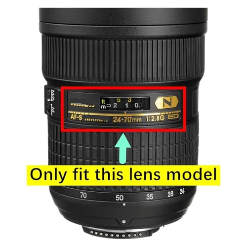 Anillo Adaptador Compatble para Nikon AF-S 24-70mm F2.8G ED miniatura 3
