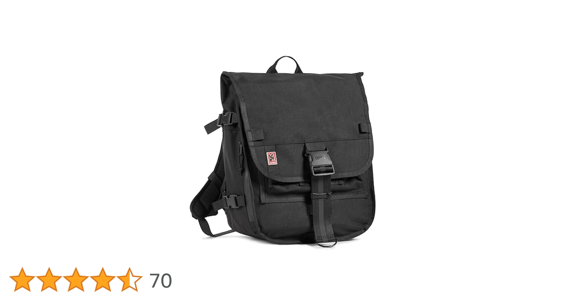 Chrome Warsaw Medium 25 Backpack 44 cm Black, Blakc : Amazon